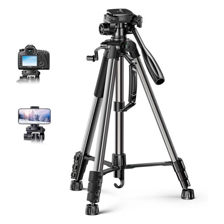 Tripode Profesional LP661 Para Camaras Celular 175m