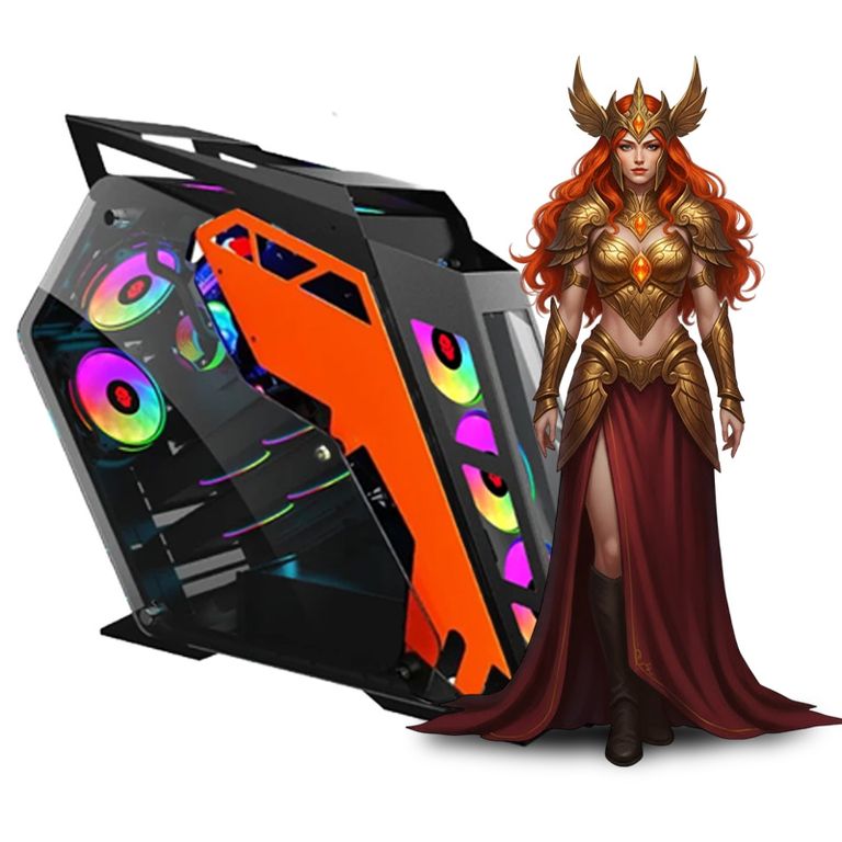 CPU Gamer Core i7 14700F 16gb 500GB RTX5060 8GB Mipclista COMPUTADORA