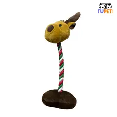 TUPET SHOP - Peluche Interactivo de Reno para Perros