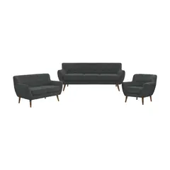 MUEBLES MACRUMO - Juego de sala Moca 3 - 2 - 1 - ¡Personaliza el color!