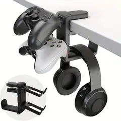 GENERICO - SOPORTE PARA AUDIFONOS GAMER Y MANDOS DE PLAYSTATION COLGANTE