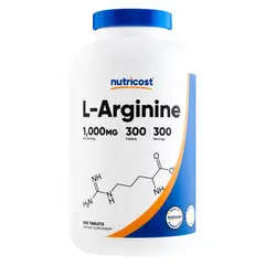 Nutricost - L-Arginina - 300 Tabletas