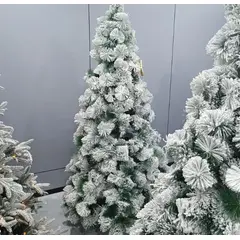 GENERICO - Árbol De Navidad pino de 2.10 Mt Con Nieve