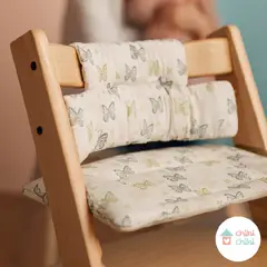 CHIBI CHIBI - Cojines para silla evolutiva - mariposas