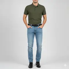 GENERICO - PANTALON JEAN PARA HOMBRE