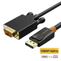 CABLETIME - Adaptador Display Port Macho a DVI 24+1 2 metros