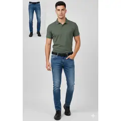 GENERICO - PANTALON JEAN PARA HOMBRE