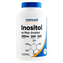 NUTRICOST - Inositol - 240 Cápsulas