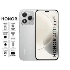 HONOR - Celular 400 Lite 5g 256GB 8GB Ram - GRIS