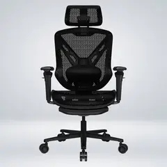 COUGAR - SILLA GAMER SPEEDER ERGONOMICO MALLADO REPOSAPIÉS RETRÁCTIL