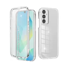 SPACE - CASE 360 PARA SAMSUNG A17 TRANSPARENTE