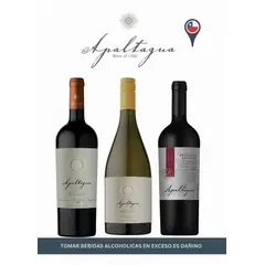 APALTAGUA - Pack Degustación X 3