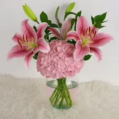 GENERICO - Arreglo Floral Lilly Lirios - Arreglo floral