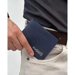 ALDO'S SINCE 1986 - BILLETERA CON RELIEVE EN CUERO ALDOS