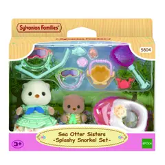 SYLVANIAN FAMILIES - Juguete Sylvanian Ternurines Set Hermanas Nutria Marina