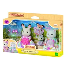 SYLVANIAN FAMILIES - Juguete Sylvanian Ternurines Set de Princesas de Flores
