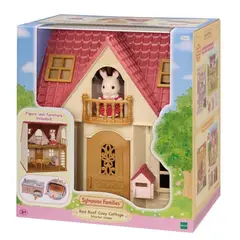 SYLVANIAN FAMILIES - Juguete Sylvanian Ternurines Casa de Campo 30 cm