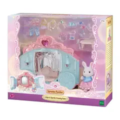 SYLVANIAN FAMILIES - Juguete Sylvanian Ternurines Vestidor Estilo y Brillo 17 cm
