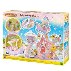SYLVANIAN FAMILIES - Juguete Sylvanian Ternurines Castillo de las Sirenas 20 cm