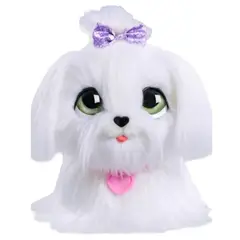 FURREAL - Peluche Interactivo Juguete Gogo Puppy Perrita con sonidos y movimiento 25 cm