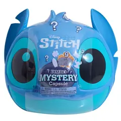 LILO & STITCH - Juguete Capsula Misteriosa 10 Sorpresas Gigante Stitch 26 cm