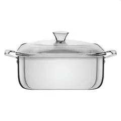 TRAMONTINA - OLLA CUADRADA 26 CM TRIX (7.3LT ) -