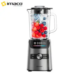 IMACO - Licuadora 1.7 L Panel LED Acero Inoxidable BLS1418