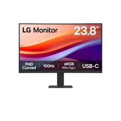 LG - Monitor LED 24” Full HD Curvo 24U421AB 100Hz