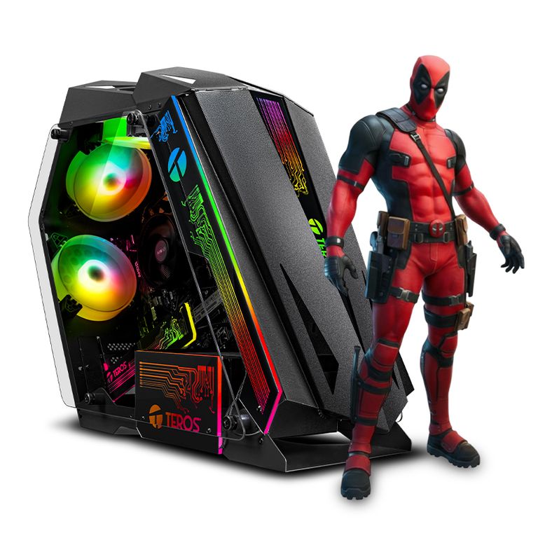 CPU Gamer Core i9 12900KF 16gb 500GB RTX5060 8GB Mipclista RGB