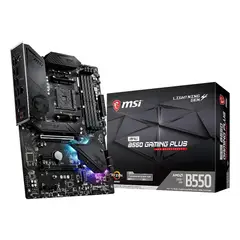 MSI - Placa Madre MPG B550 Gaming Plus AM4