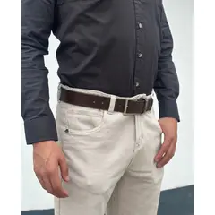 ALDO'S SINCE 1986 - CORREA EN CUERO ALDOS