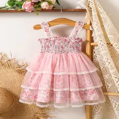 GENERICO - VESTIDO PARA NIÑA DE VERANO