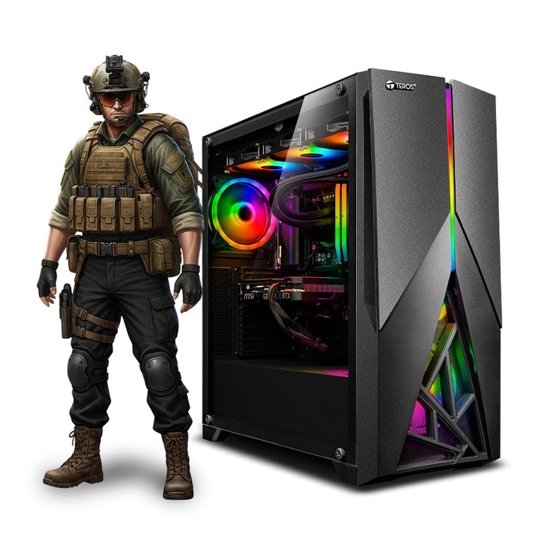 CPU Gamer Core i9 12900KF 32gb ddr4 1TB RTX5070 12GB Mipclista YELLOW