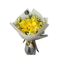 GENERICO - Ramo Primaveral - Ramo de flores - Amarillas