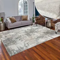 GENERICO - ALFOMBRA SEDA SINTETICA 227x180cm FS-119