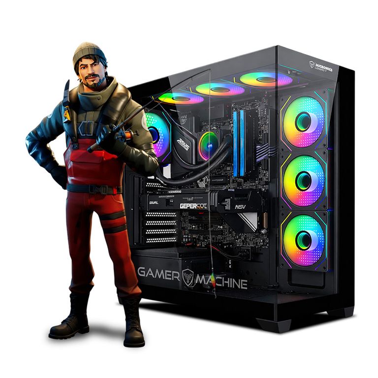 CPU Gamer Core I9 12900KF 32gb ddr4 1TB RTX5070TI 16GB Mipclista HERO