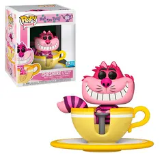 FUNKO - DISNEY CHESHIRE CAT EN TAZA ALICIA POP GRIAL 4000PC