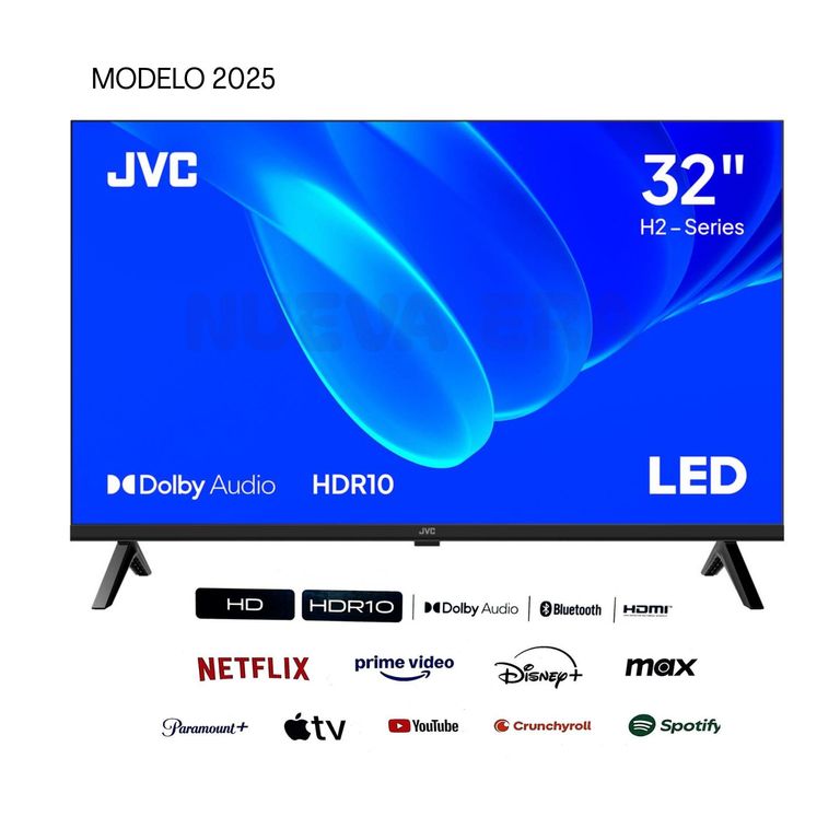 TELEVISOR JVC 32" HD GOOGLE TV LT-32KM158 2025