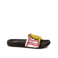 GARFIELD - Sandalia Slide Casual 2GY-035 Negro