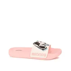 SNOOPY - Sandalia Slide Casual 2FY-028 Rosado