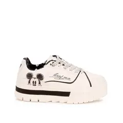 MICKEY MOUSE - Zapatilla Casual 2KY-053 BlancoNegro Mickey