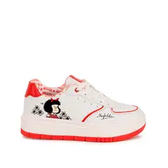 MAFALDA - Zapatilla Casual 2QY-030 Blanco