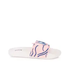 LILO & STITCH - Sandalia Slide Casual 2TY-055 Blanco Stitch