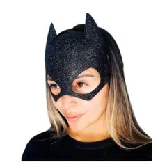 GENERICO - Máscara Antifaz Gatubela Cosplay Halloween Festival