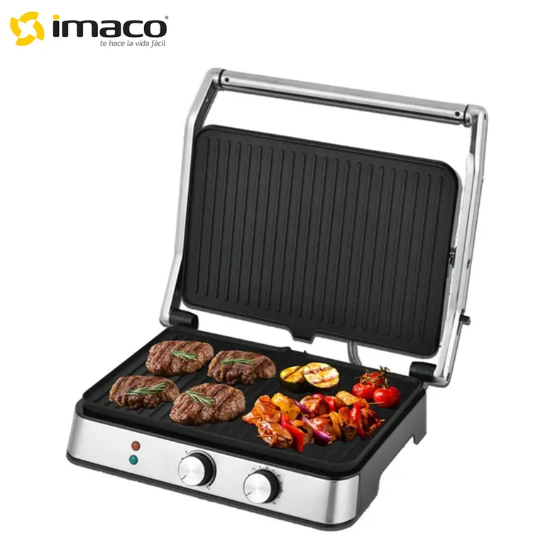 Grill panini XL 6 panes IG3423