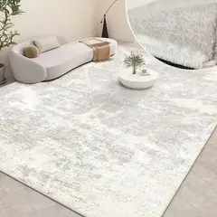 GENERICO - ALFOMBRA SEDA SINTETICA 227x180cm FS-122