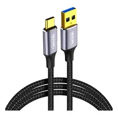 NETCOM - Cable USB a Tipo C de 1.8m 10 Gbps 60w (3.2v)