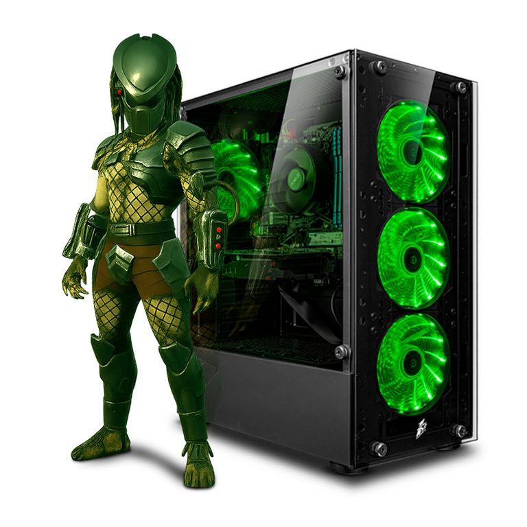 CPU Gamer AMD 5 4600G 8gb 500GB Mipclista COMPUTADORA