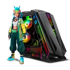 RYZEN - CPU Gamer AMD 7 5700G 16gb 500GB Mipclista RGB COMPU