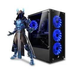 RYZEN - CPU Gamer AMD 5 8500G 16gb DDR5 500GB Mipclista BLUE COMPUTADORA